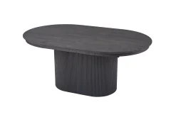 Eetkamertafel Odile Donkerbruin 180-220cm Ovaal