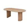 Eetkamertafel Odile Oudeiken 200cm Ovaal