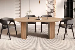 Eetkamertafel Odile Oudeiken 200cm Ovaal