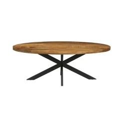 Eetkamertafel Scarlett Magnolia Naturel 200 cm