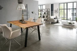 Eetkamertafel Thijmen Acacia 140x80cm