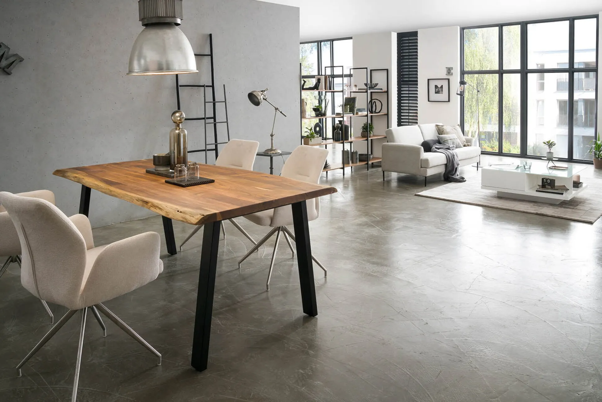 Eetkamertafel Thijmen Acacia 140x80cm