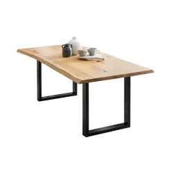 Eetkamertafel Zack Eiken 120x80cm