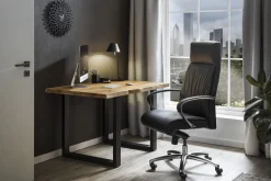 Eetkamertafel Zack Eiken 200x100cm