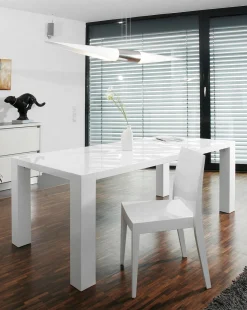 Eettafel Lisboa Wit 200 cm