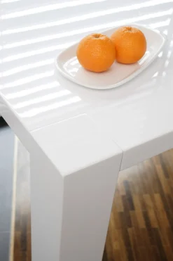 Eettafel Lisboa Wit 200 cm