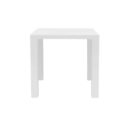 Eettafel Lisboa Wit 80 cm