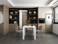 Eettafel Lisboa Wit 80 cm