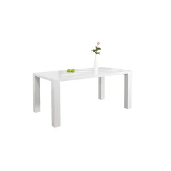 Eettafel Lisboa Wit 160 cm