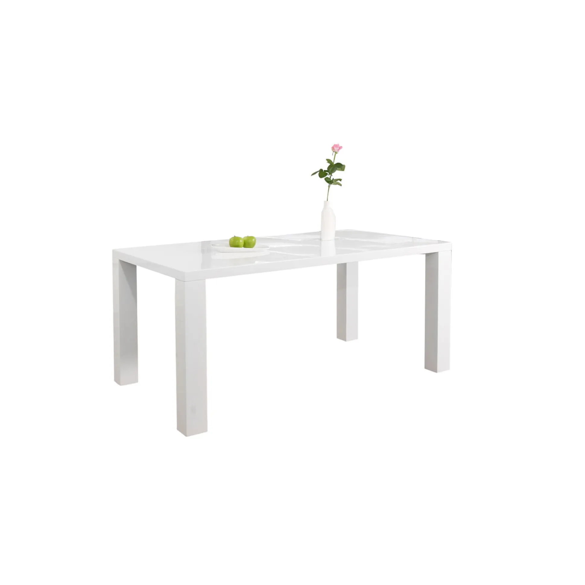 Eettafel Lisboa Wit 160 cm
