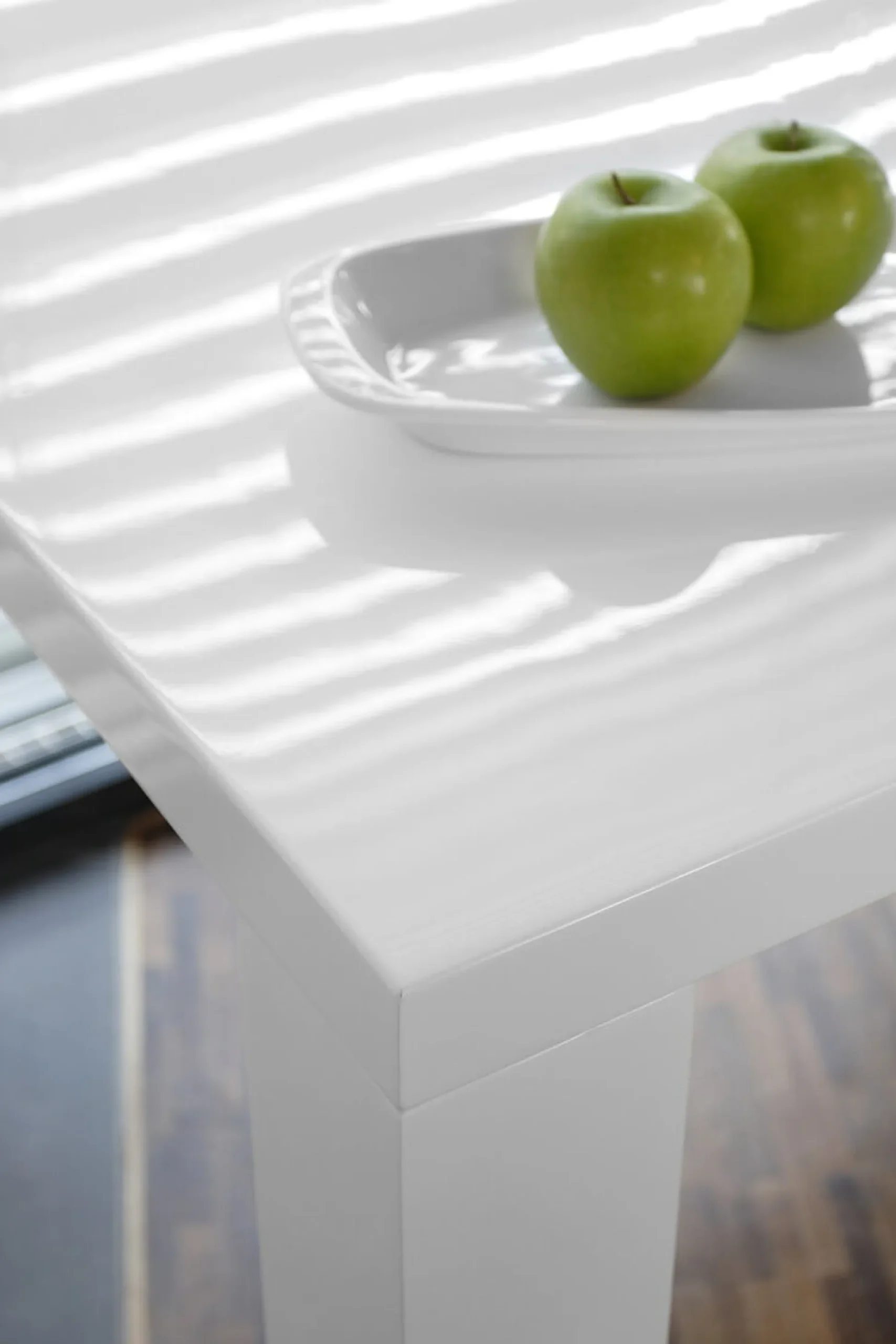 Eettafel Lisboa Wit 160 cm