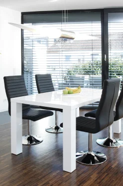 Eettafel Lisboa Wit 160 cm