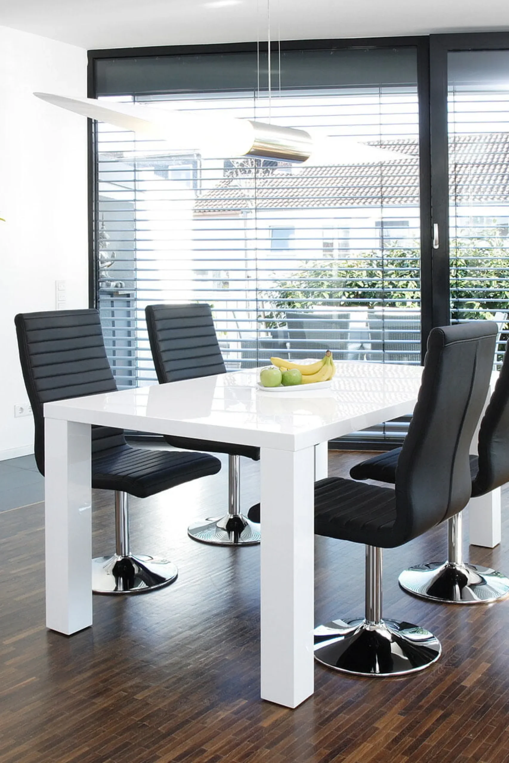 Eettafel Lisboa Wit 160 cm