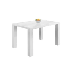 Eettafel Lisboa Wit 120 cm