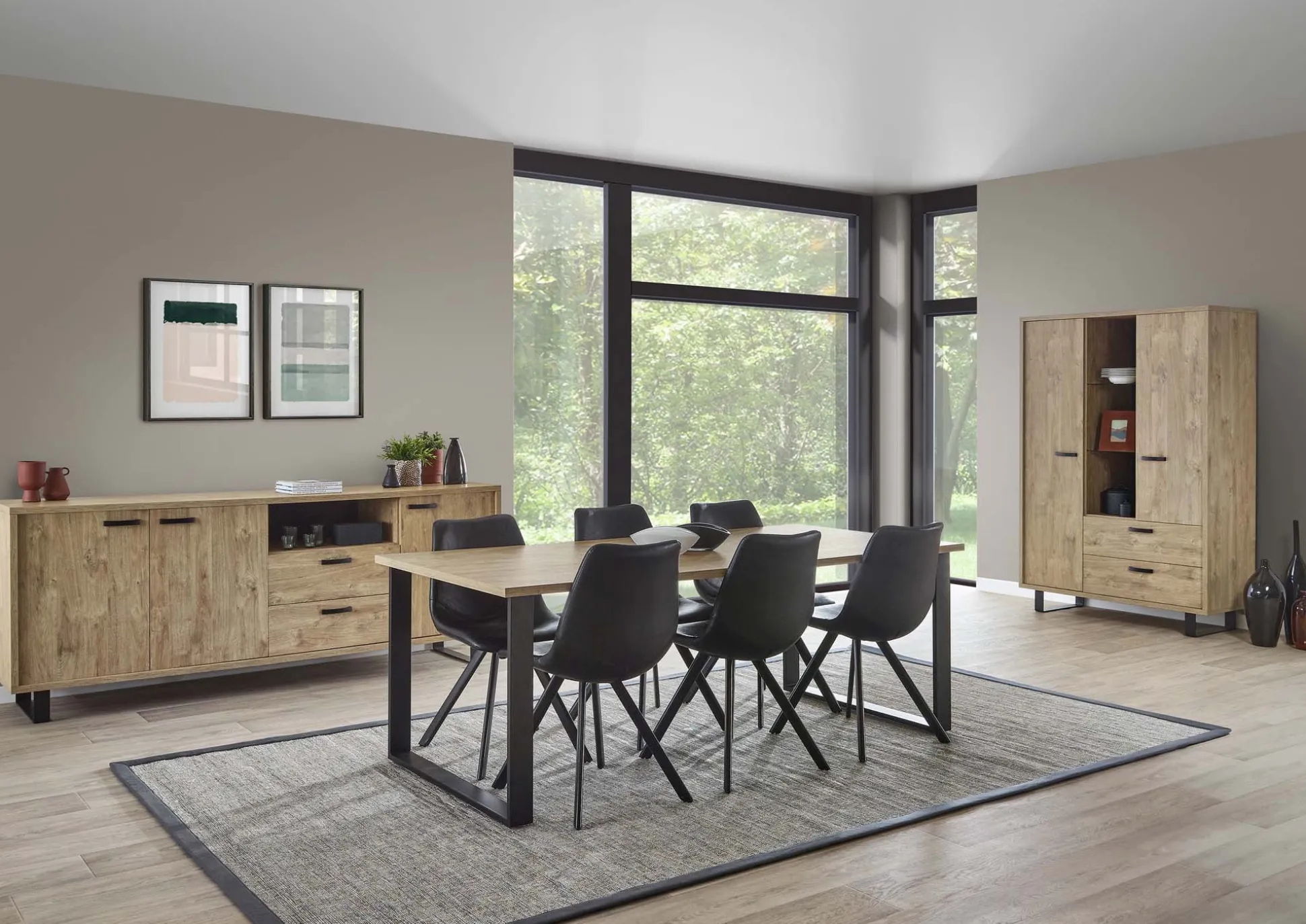 Eettafel Namibia 170cm