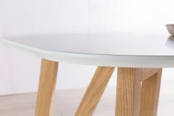 Eettafel Nikolaj Wit 140 cm