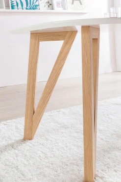 Eettafel Nikolaj Wit 140 cm
