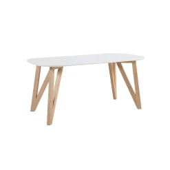 Eettafel Nikolaj Wit 120 cm