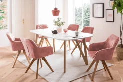 Eettafel Nikolaj Wit 120 cm