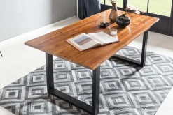 Eettafel Sven Acaciahout 200 cm