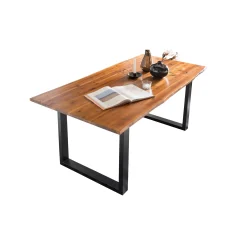 Eettafel Sven Acaciahout 180 cm