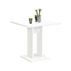 Eettafel Virginia Wit 70 cm