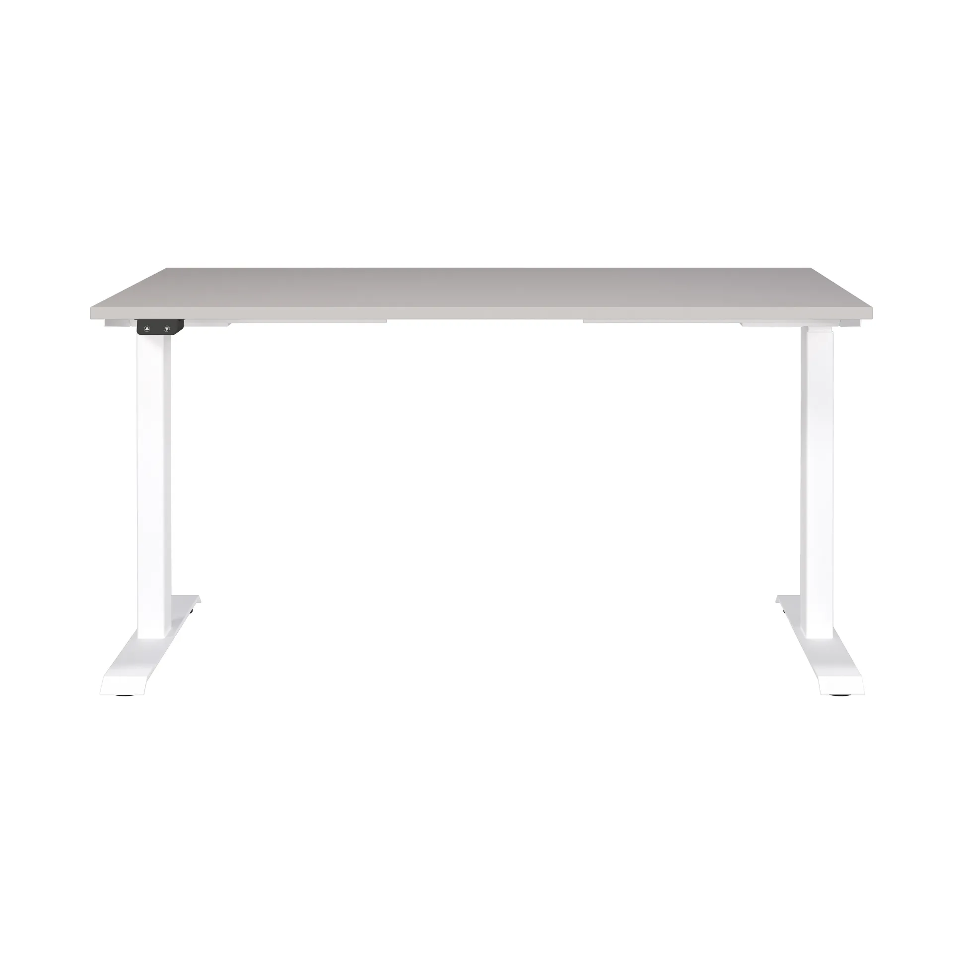 Elektrisch zit-sta Bureau Galileo Kasjmier Wit 140 cm