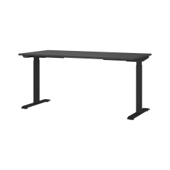 Elektrisch zit-sta Bureau Galileo Grafiet 160 cm