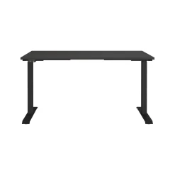 Elektrisch zit-sta Bureau Galileo Grafiet 140 cm