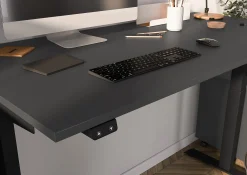 Elektrisch zit-sta Bureau Galileo Grafiet 140 cm