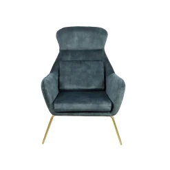 Fauteuil Adriana Blauw