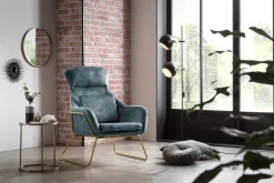 Fauteuil Adriana Blauw