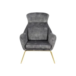 Fauteuil Adriana Grijs