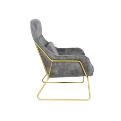 Fauteuil Adriana Grijs