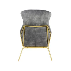Fauteuil Adriana Grijs