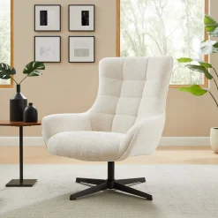 Fauteuil Billy Beige