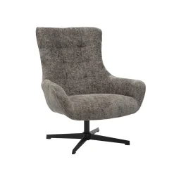Fauteuil Billy Donkergrijs