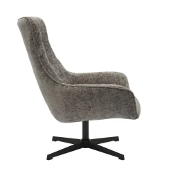 Fauteuil Billy Donkergrijs