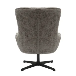 Fauteuil Billy Donkergrijs
