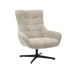 Fauteuil Billy Lichtgrijs