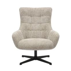 Fauteuil Billy Lichtgrijs