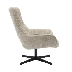 Fauteuil Billy Lichtgrijs