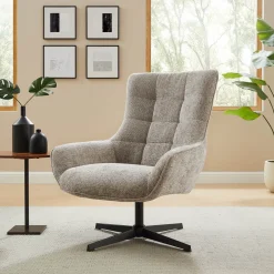 Fauteuil Billy Lichtgrijs