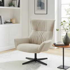 Fauteuil Charlotte Beige