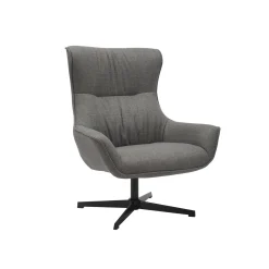 Fauteuil Charlotte Grijs