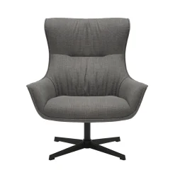 Fauteuil Charlotte Grijs