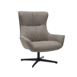 Fauteuil Charlotte Taupe