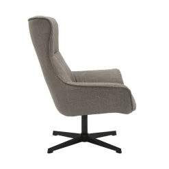 Fauteuil Charlotte Taupe