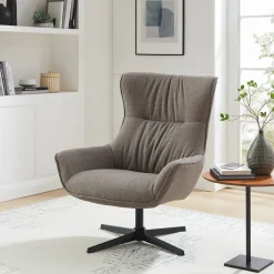 Fauteuil Charlotte Taupe