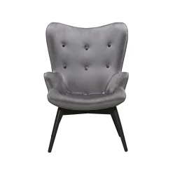 Fauteuil Christine Grijs